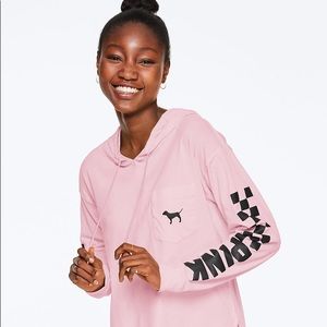 Pink Perfect Hoodie Tee